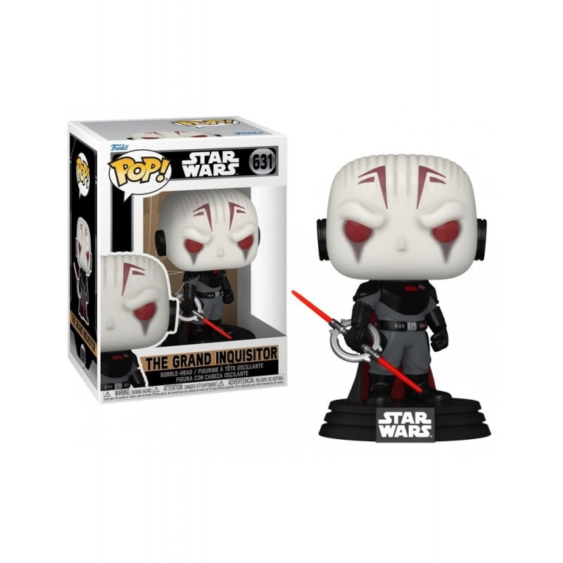 Funko Funko Pop! Disney Star Wars: Obi-Wan Kenobi - The Grand Inquisitor 631 Bobble-Head (67588)