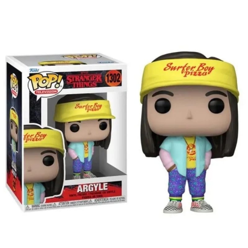 Funko Funko Pop! Tv Argyle 1302 (Stranger Things S04) (UND65633)