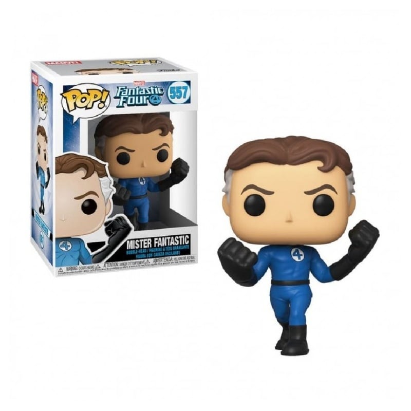 Funko Pop! Mister Fantastic 557 (Fantastic Four) (UND44985)