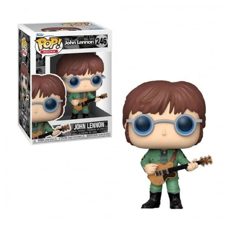 Funko Pop! Rocks: John Lennon – Military Jacket (Beatles) (UND55787)