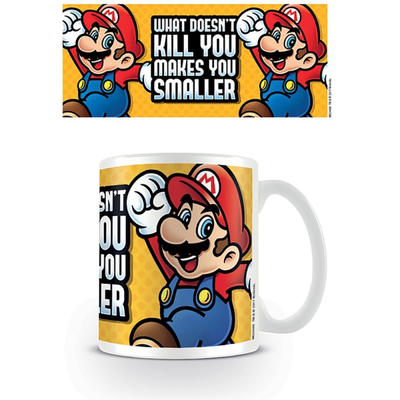 Pyramid Pyramid Nintendo - Super Mario Makes You Smaller Coffee Mug (315ml) (MG24469C)
