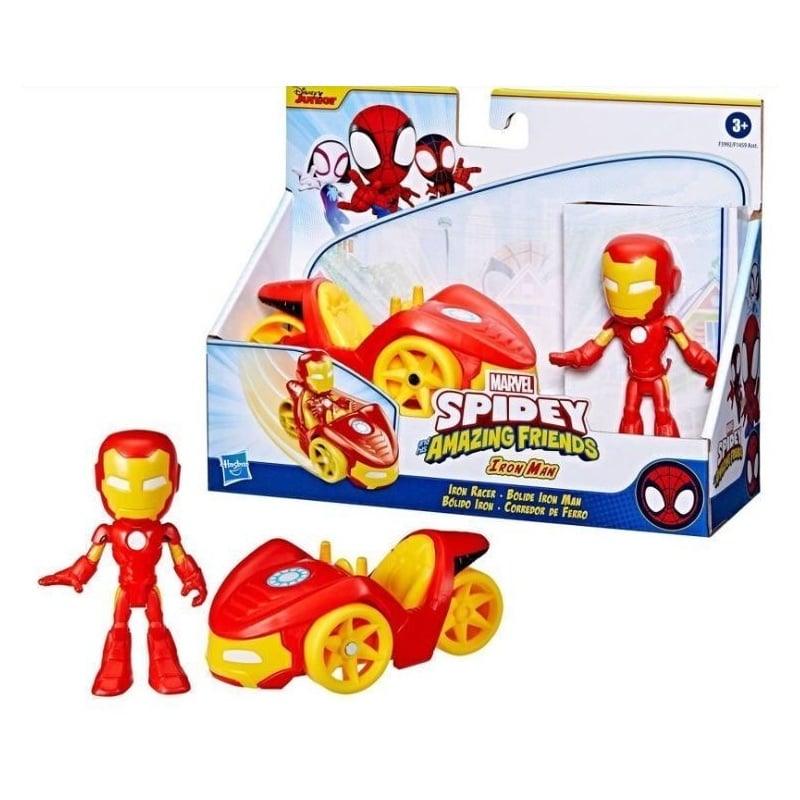 Hasbro Spidey and his Amazing Friends - 3 Σχέδια (F1459)