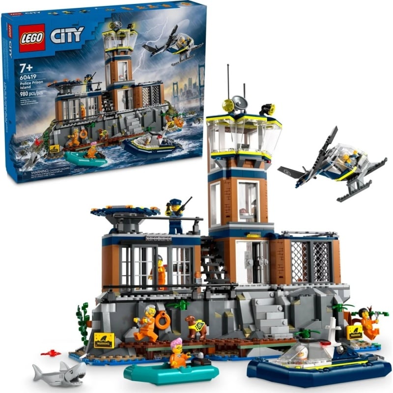 Lego City Νησί - Φυλακή Της Αστυνομίας (60419) φωτογραφία