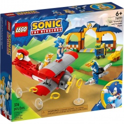 Lego Sonic Εργαστήρι Και Αεροπλάνο Tornado Του Tails (76991)