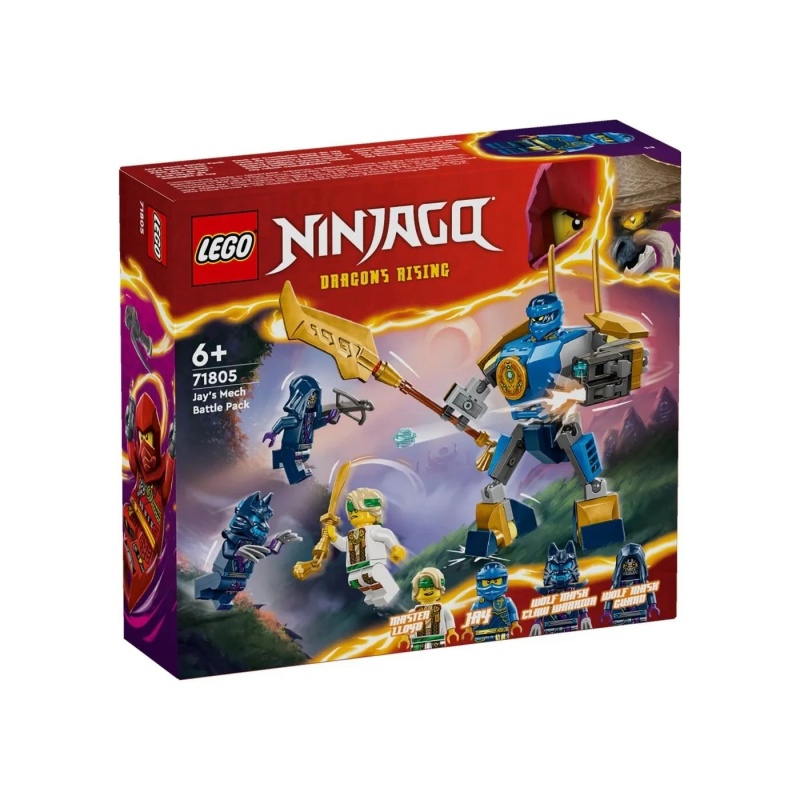 Lego Lego Ninjago Jay's Mech Battle Pack (71805)