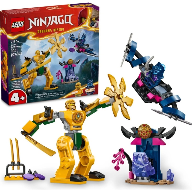 Lego Ninjago Arin's Battle Mech (71804) φωτογραφία