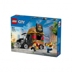 Lego City Φορτηγό Με Χάμπουργκερ (60404)