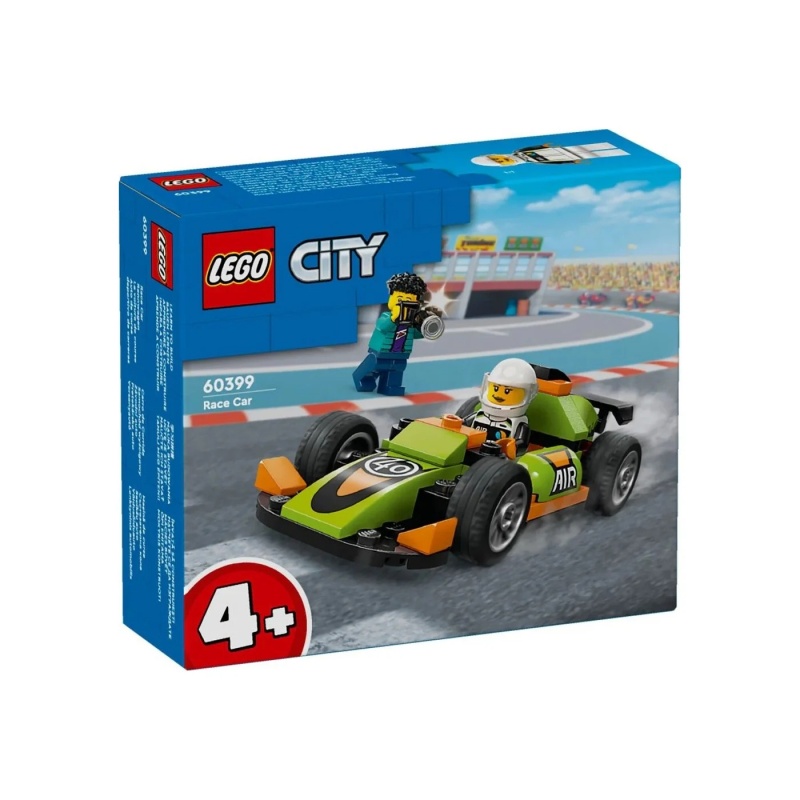 Lego City Πράσινο Αγωνιστικό Αυτοκίνητο (60399)
