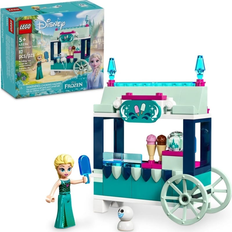 Lego Disney Παγωμένες Λιχουδιές Της Έλσας (43234) φωτογραφία
