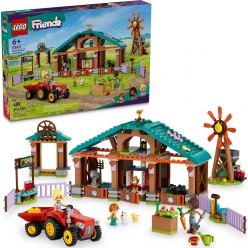 Lego Friends Καταφύγιο Για Ζώα Της Φάρμας (42617)