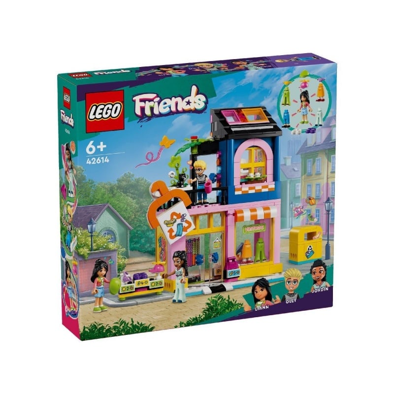 Lego Lego Friends Βίντατζ Κατάστημα Μόδας (42614)