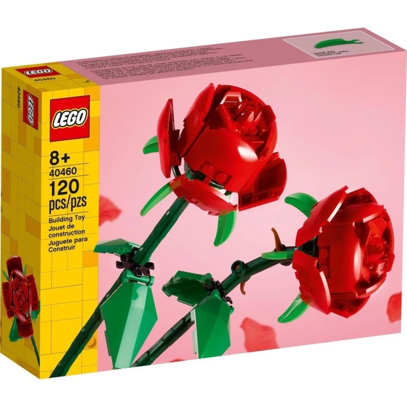 Lego Lego Τριαντάφυλλα (40460)
