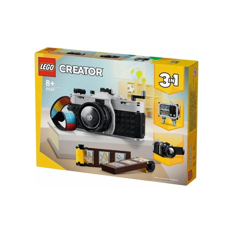Lego Lego Creator Παλιά Φωτογραφική Μηχανή (31147)