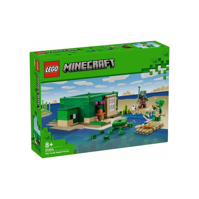 Lego Lego Minecraft The Turtle Beach House (21254)