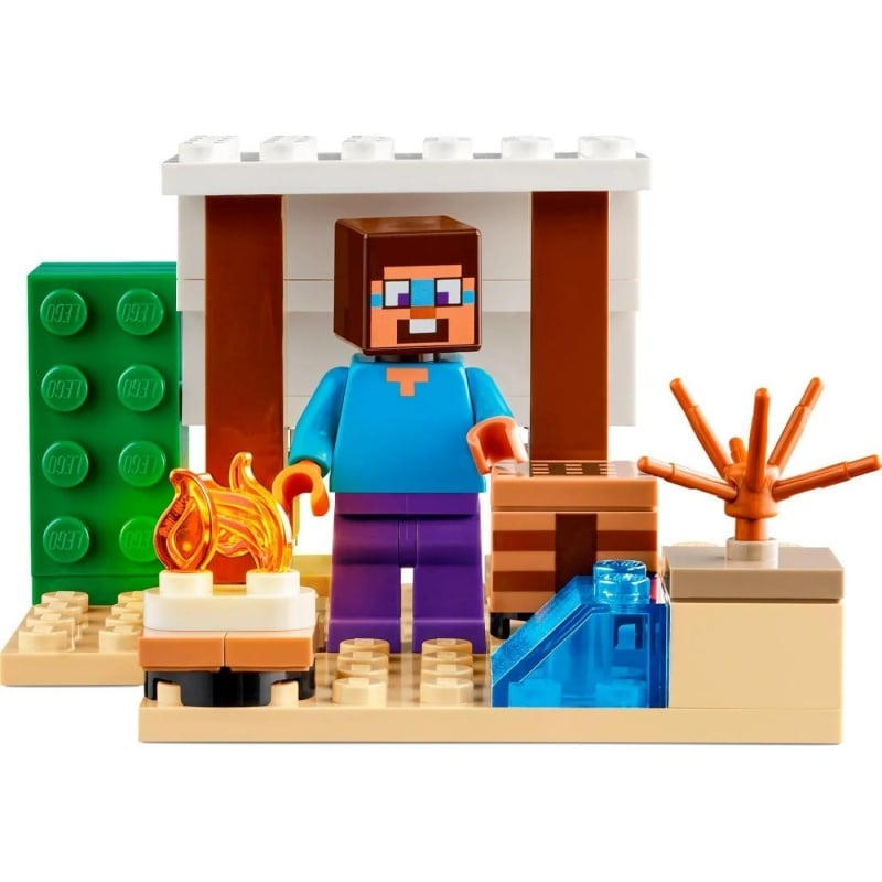 Lego Minecraft Steve's Desert Expedition (21251) φωτογραφία