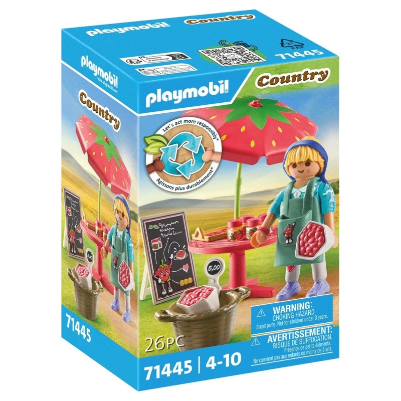 Playmobil Σπιτικες Μαρμελαδες (71445)