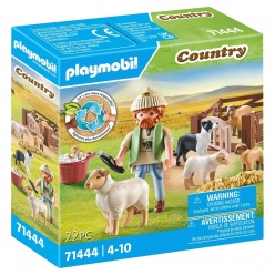 Playmobil Βοσκος Με Προβατακια (71444)