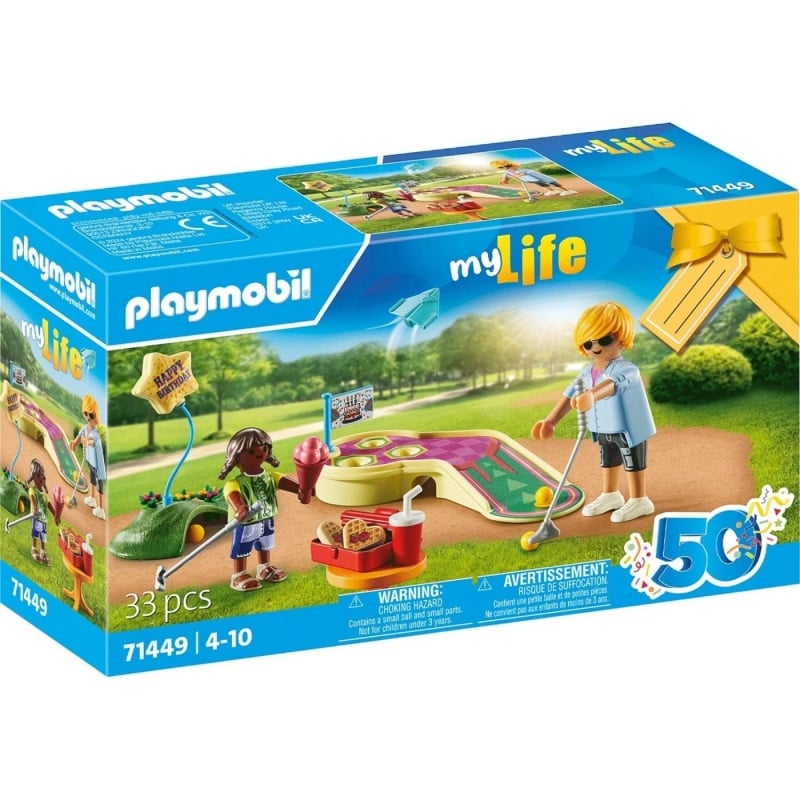 Playmobil Playmobil Gift Set Mini-Golf Παρτυ (71449)