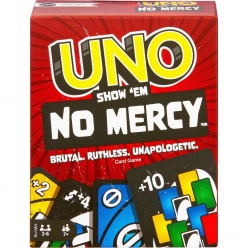 Επιτραπέζιο Uno No Mercy (HWV18)