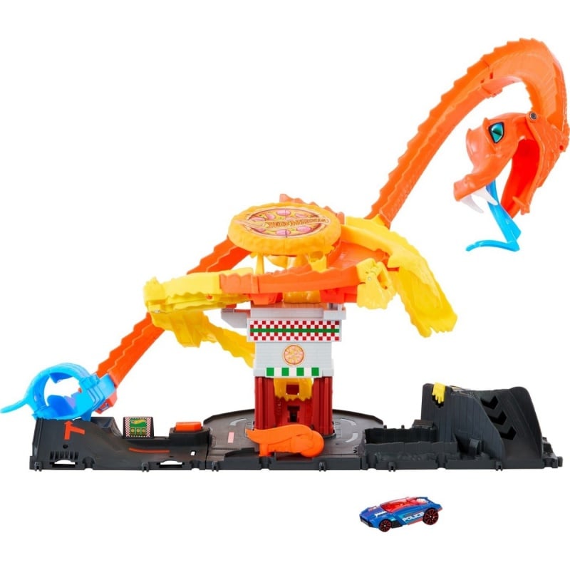 Hot Wheels City Πιστα Φιδι (HTN81) φωτογραφία