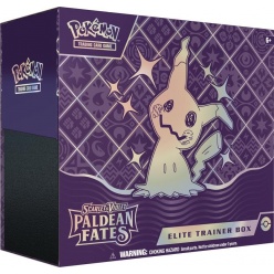Pokemon TCG Scarlet & Violet Paldean Fates - Elite Trainer Box (POK856181)