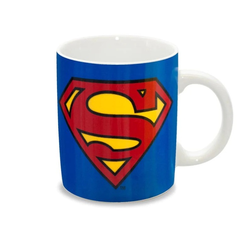 heo GmbH Dc Comics Mug Superman Logo (LGS-6830474091)