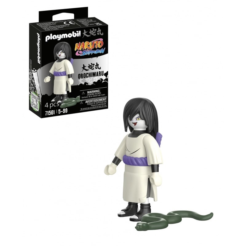 Playmobil Playmobil Naruto Orochimaru (71561)