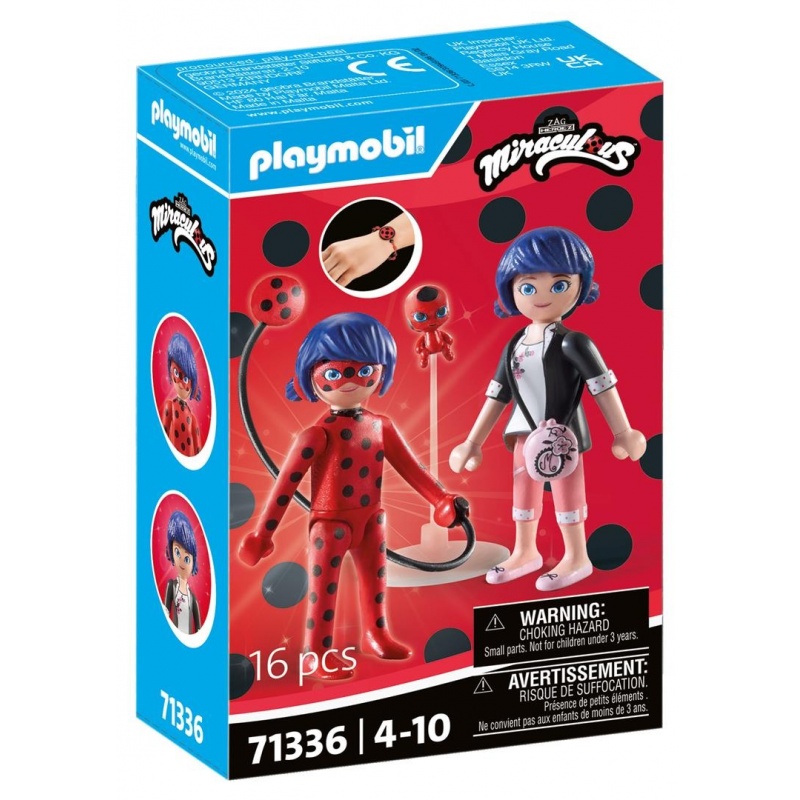 Playmobil Miraculous: Marinette & Ladybug (71336)