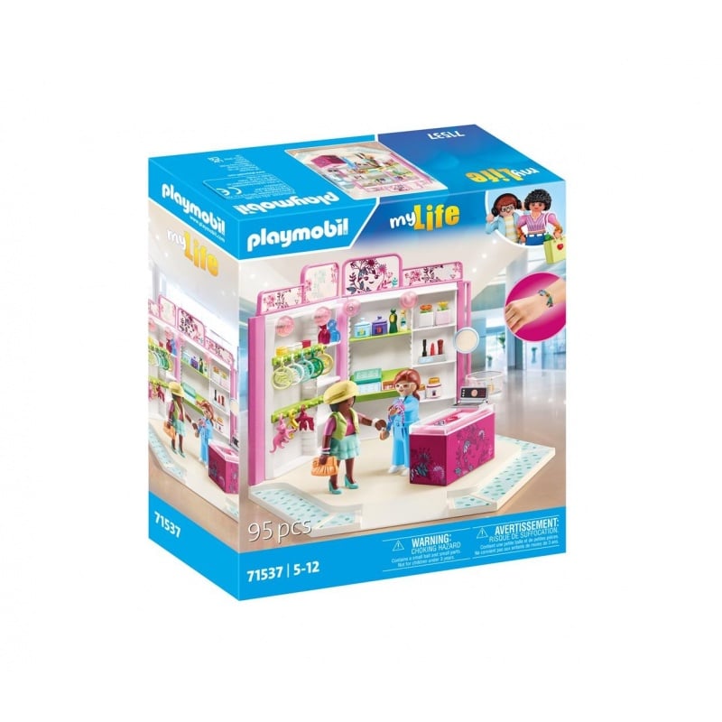 Playmobil Playmobil Καταστημα Καλλυντικων (71537)