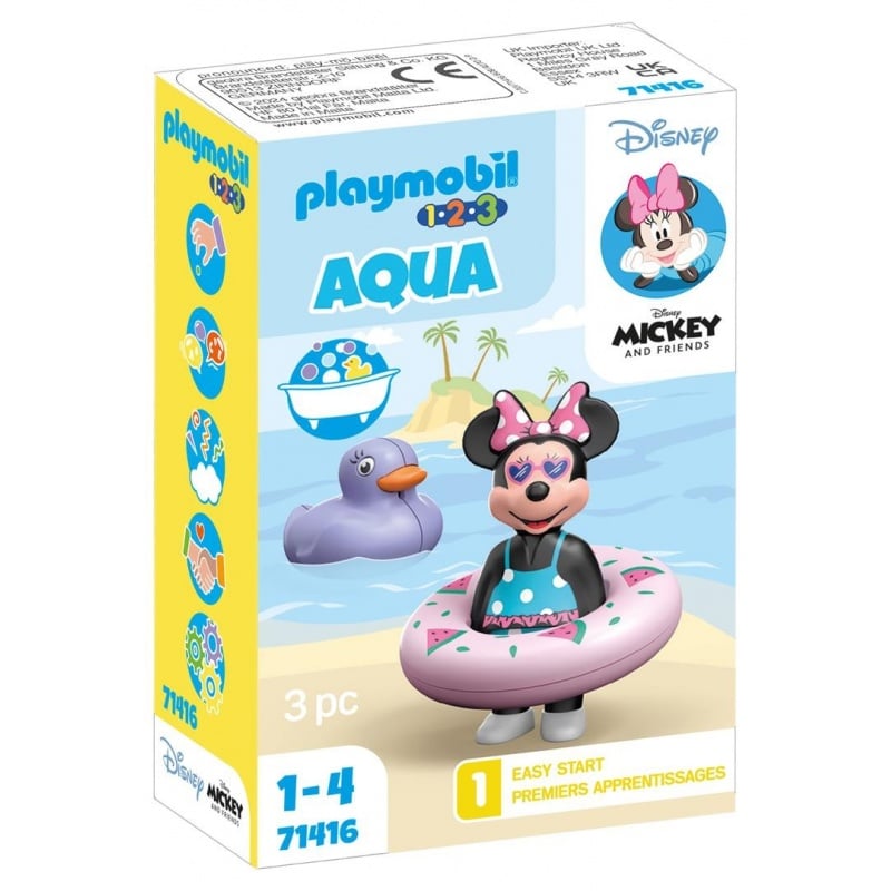 Playmobil Playmobil Junior & Disney: Η Μινι Μαους Ειναι Ετοιμη Για Βουτιες (71416) ** (71706)