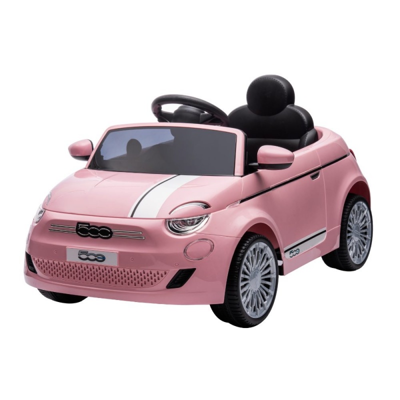 Globo Ηλεκτροκίνητο Fiat Pink Απλο 500 12V Μικρο (421214)