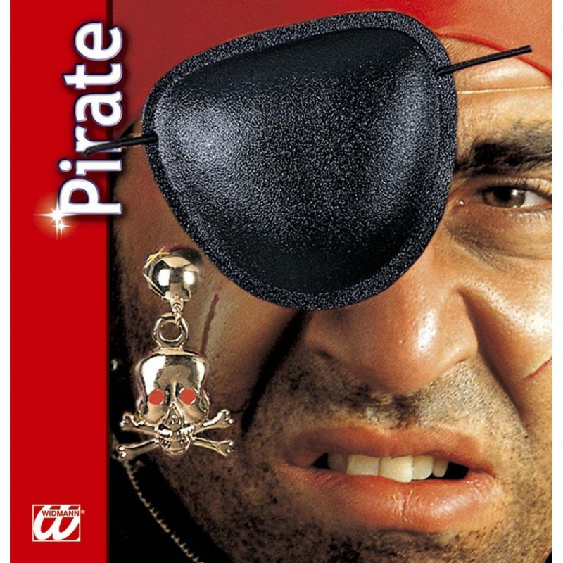 Αποκριάτικο Αξεσουάρ Pirate Set 3 Διαφορετικά Σχέδια - 1 τμχ (2977P)
