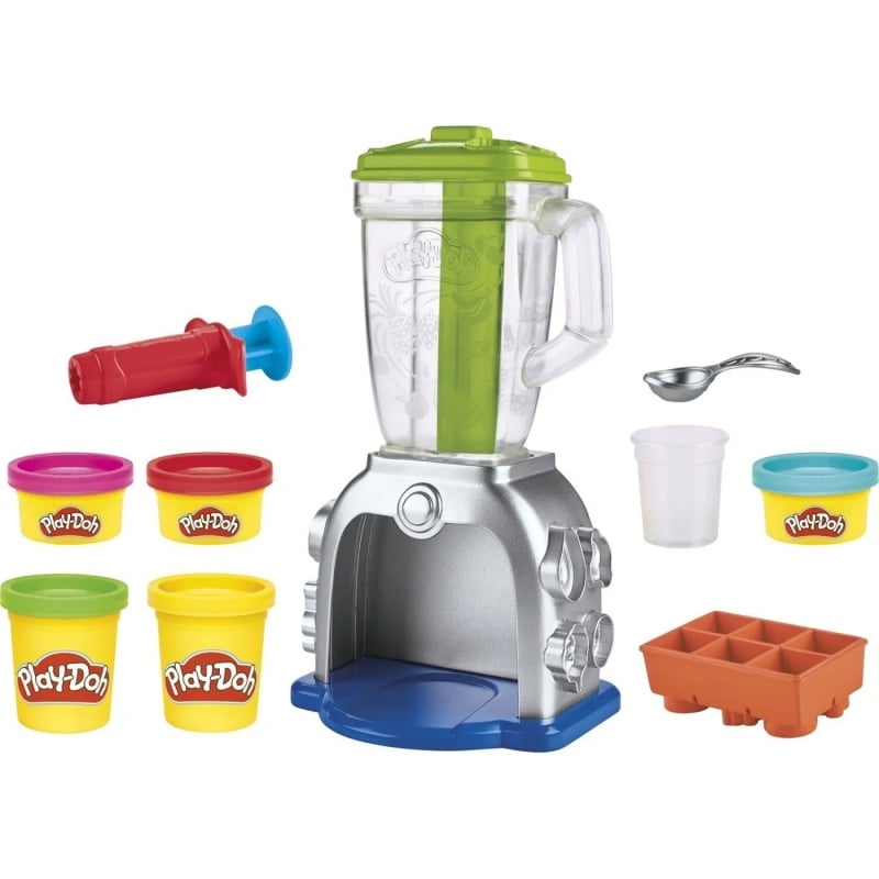 Play-Doh Swirlin Smoothies Blender Playset (F9142) φωτογραφία