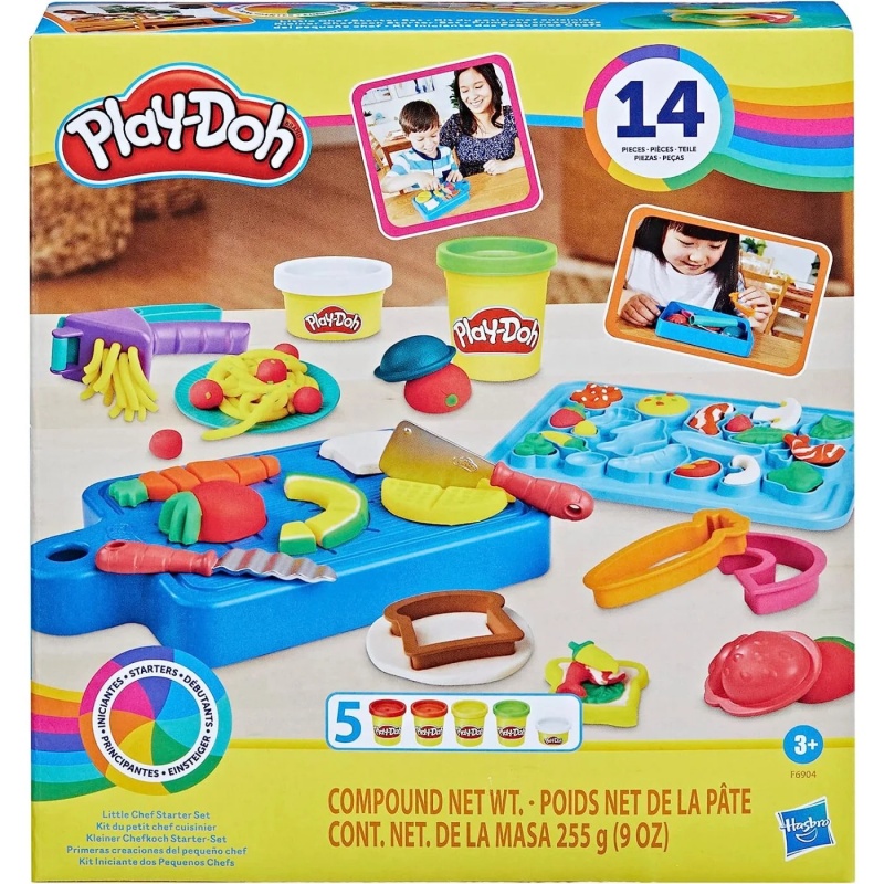 Play-Doh Little Chef Starter Set (F6904)