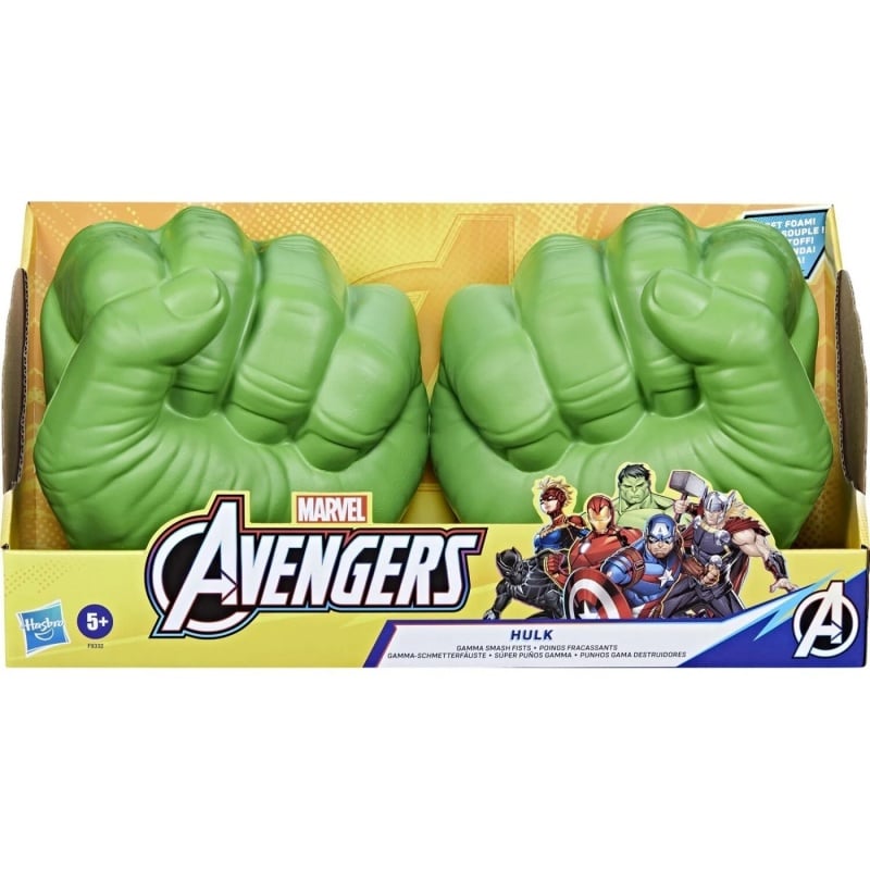 Hasbro Avengers Hulk Gamma Smash Fists (F9332)