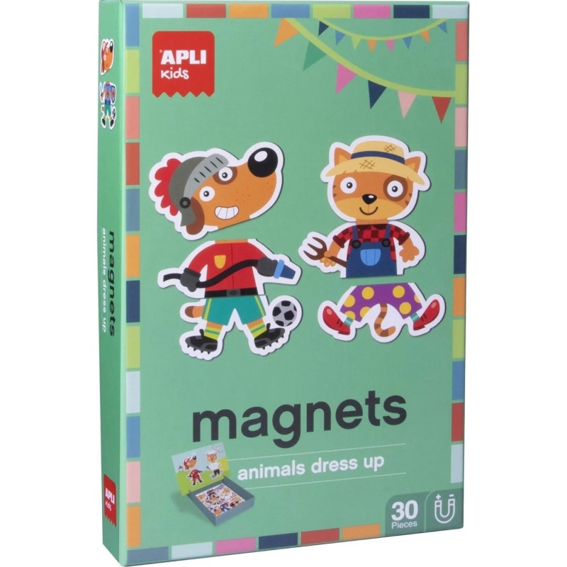 Apli Kids Apli Kids Magnetic Dress Up (AP-16495)