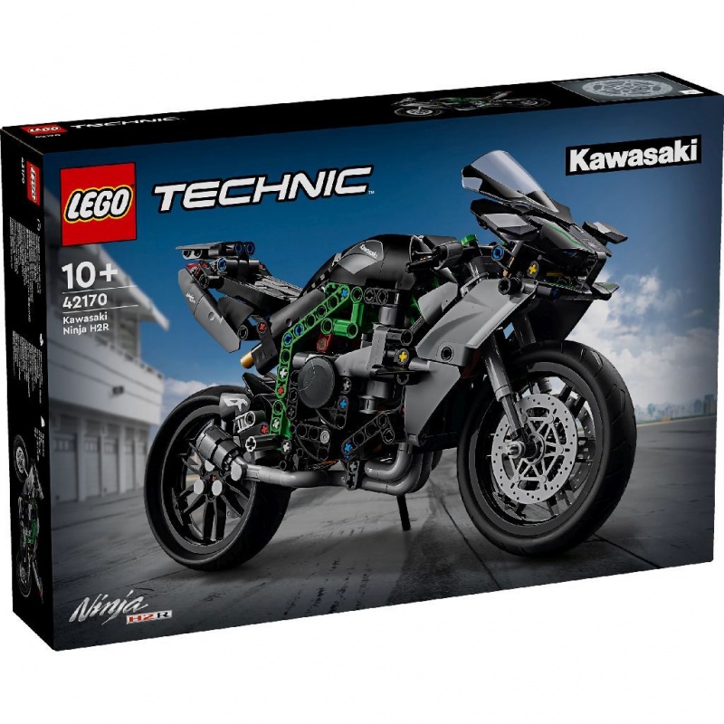 Lego Lego Technic Kawasaki Ninja H2R Motorcycle (42170)