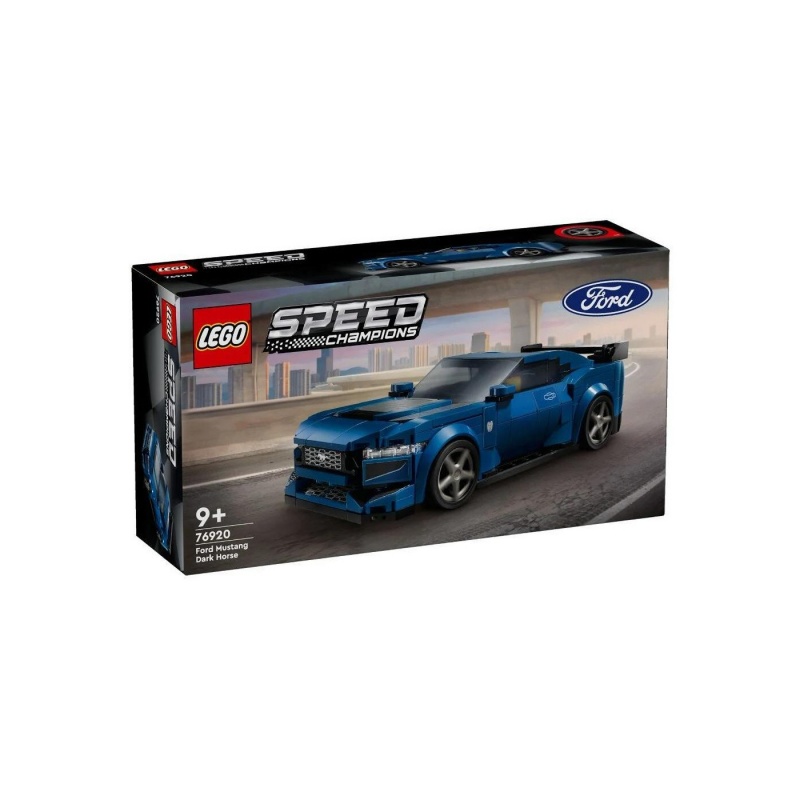 Lego Lego Speed Champions Ford Mustang Dark Horse Sports Car (76920)