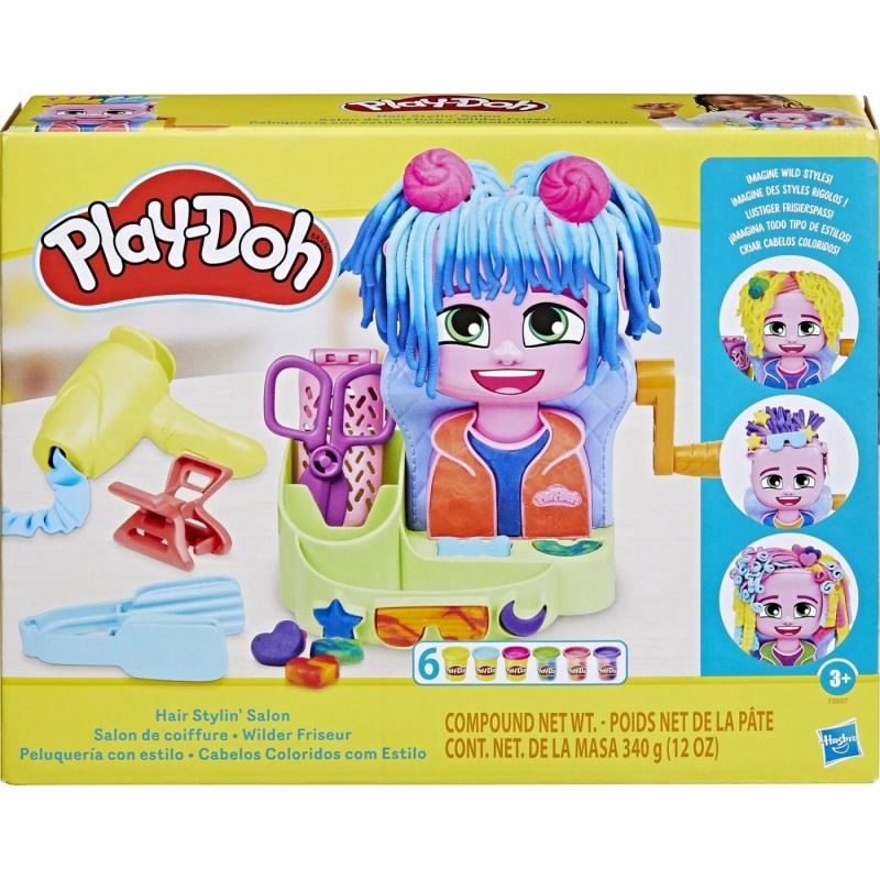 Hasbro Play-Doh Hair Stylin Salon (F8807)