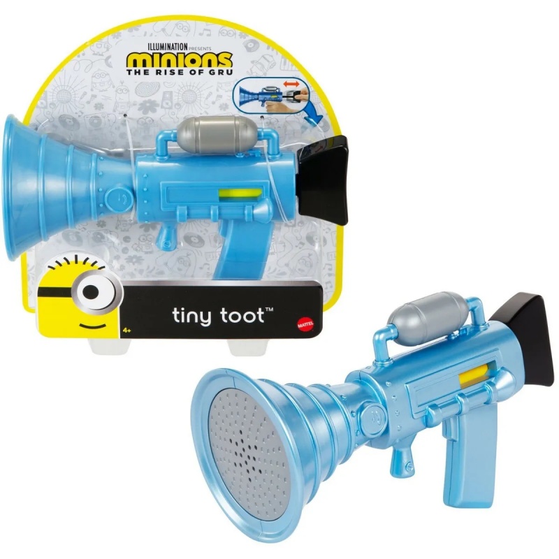 Mattel Minions Tiny Toot Fart Gun (GMF84)