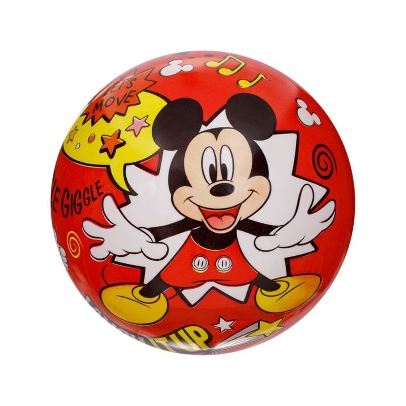 Μπάλα Πλαστική 14Εκ Disney Mickey 2 Σχέδια - 1 τμχ (12/3318) φωτογραφία