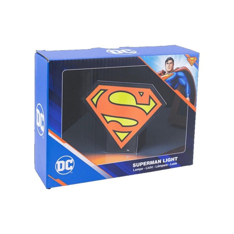 Aurora Dc Comics Superman Box Φωτιστικο (PP9864SM)