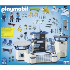 Playmobil Αρχηγείο Αστυνομίας και φυλακή ασφαλείας (6919)
