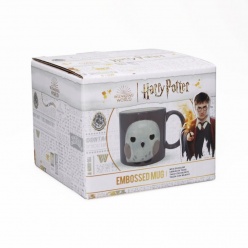 Harry Potter Kawaii Hedwig Κουπα Με Αναγλυφη Εκτυπωση 350ml (MUGSHP07)