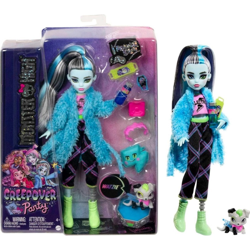 Mattel Monster High Creepover - Frankie (HKY68)