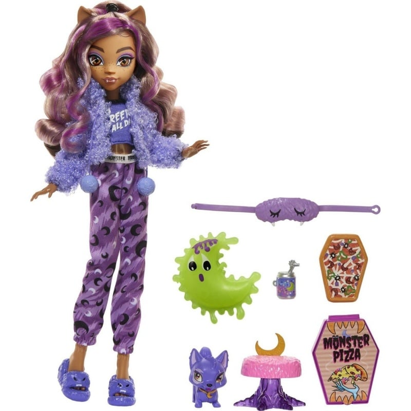 Monster High Creepover - Clawdeen (HKY67) φωτογραφία