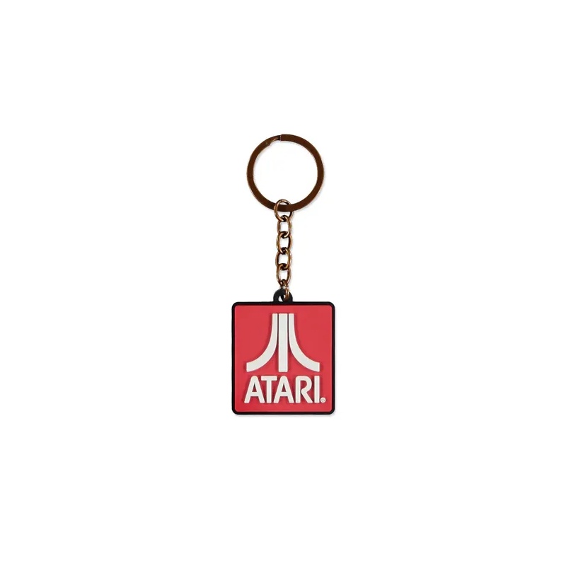 Difuzed Atari Rubber Keychain (Μπρελοκ) (KE610780ATA)
