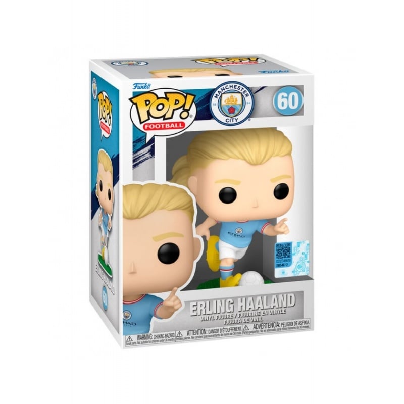 Funko Pop! Football: Manchester City Erling Haaland Vinyl Figure 60 (75113) φωτογραφία