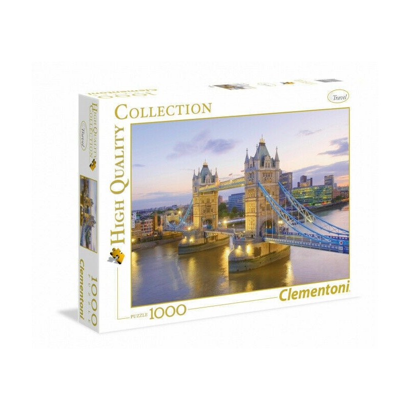 Παζλ 1000Τμχ Tower Bridge High Quality Collection (C96504)