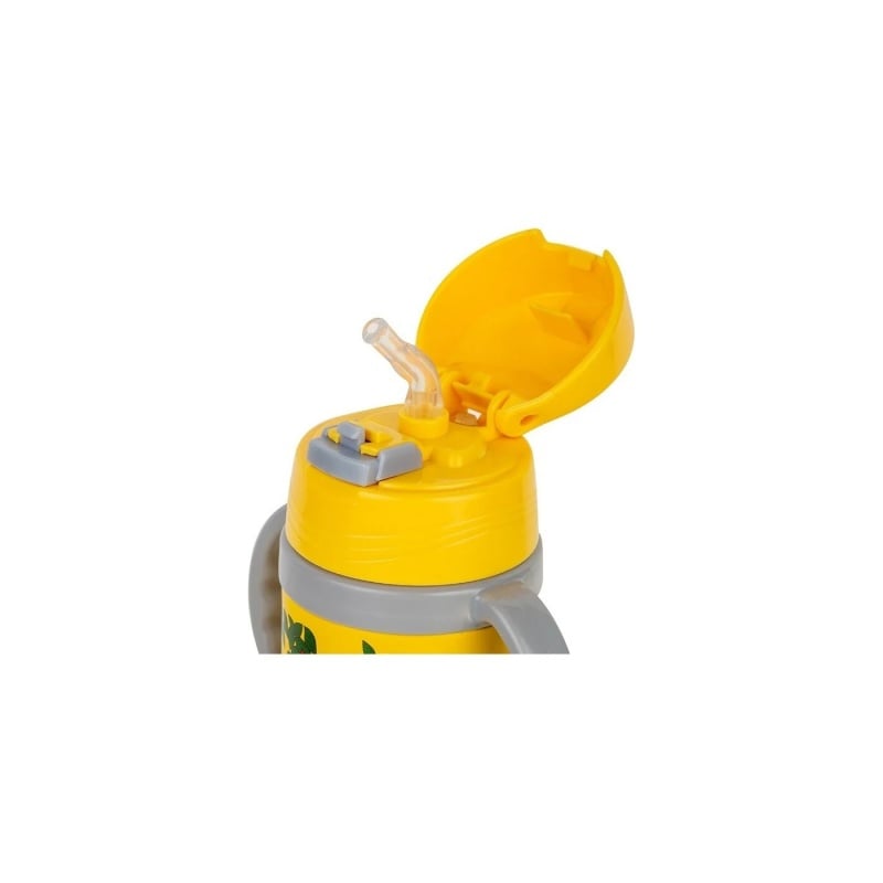 Θερμός Μπουκάλι Ανοξείδωτο We Care Κίτρινο 300ml (10-113-004) φωτογραφία